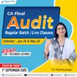 CA Final Audit (Regular Batch | Live Classes) by CA Aarti Lahoti