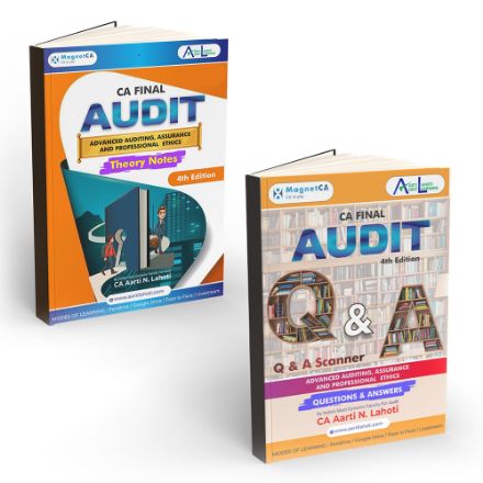 CA Final Audit Theory Notes + Q & A Scanner (4th Edition) by CA Aarti Lahoti CA Final Audit Theory Notes + Q & A Scanner (4th Edition) by CA Aarti Lahoti