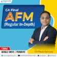 Picture of CA Final – AFM (Regular In-Depth) | For Jan / May / Sep – 2026, 2027 & 2028 | By CA Pavan Karmele