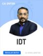 Picture of CA Inter Indirect Tax (Regular Batch) For Jan 26 Exams By CA Vishal Bhattad