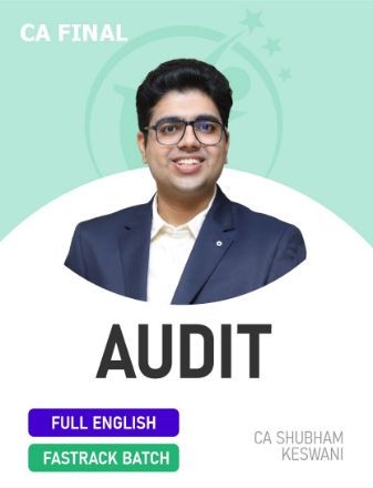 Show details for CA Final (Audit – Fastrack, Live Guidance, Full English) | Jan, May & Sep 2026 Exams | By CA Shubham Keswani Picture of CA Final (Audit – Fastrack, Live Guidance, Full English) | Jan, May & Sep 2026 Exams | By CA Shubham Keswani