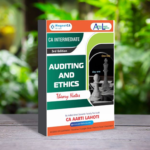 Picture of CA Inter Theory and Notes Module I (3rd Edition) Book By CA Aarti Lahoti